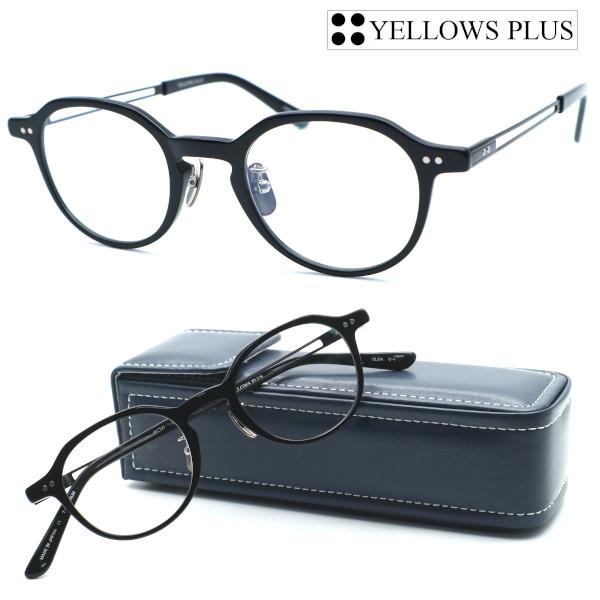 ★YELLOWS PLUS イエローズプラス OLGA オルガ 度入メガネ YELLOWS PLUS 【YELLOWS PLUS】イエローズプラス メガネ OLGA