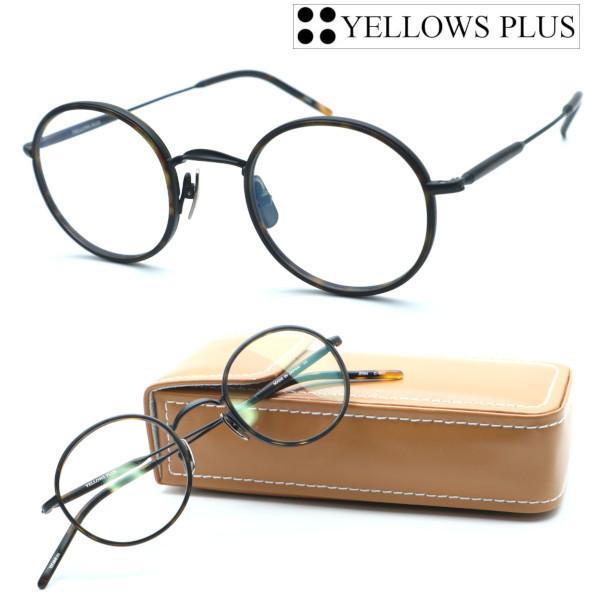 YELLOWS PLUS 【YELLOWS PLUS】イエローズプラス メガネ JENN col.224  