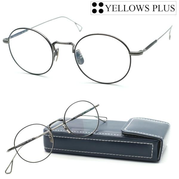 YELLOWS PLUS 【YELLOWS PLUS】イエローズプラス メガネ BILL col.13BK 
