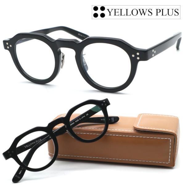 YELLOWS PLUS 【YELLOWS PLUS】イエローズプラス メガネ BECCA col.1 