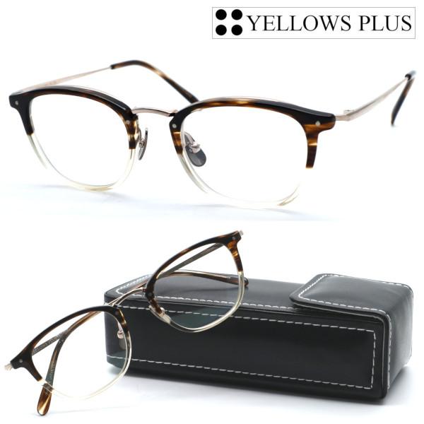 YELLOWS PLUS 【YELLOWS PLUS】イエローズプラス メガネ MORGAN col 