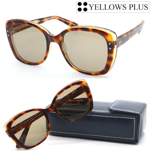 YELLOWS PLUS 【YELLOWS PLUS】イエローズプラス サングラス LOTTIE 