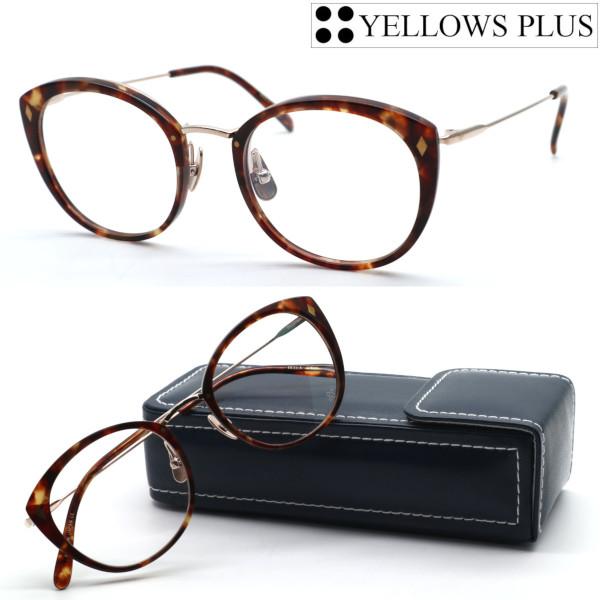 YELLOWS PLUS 【YELLOWS PLUS】イエローズプラス メガネ BELLA col.437 