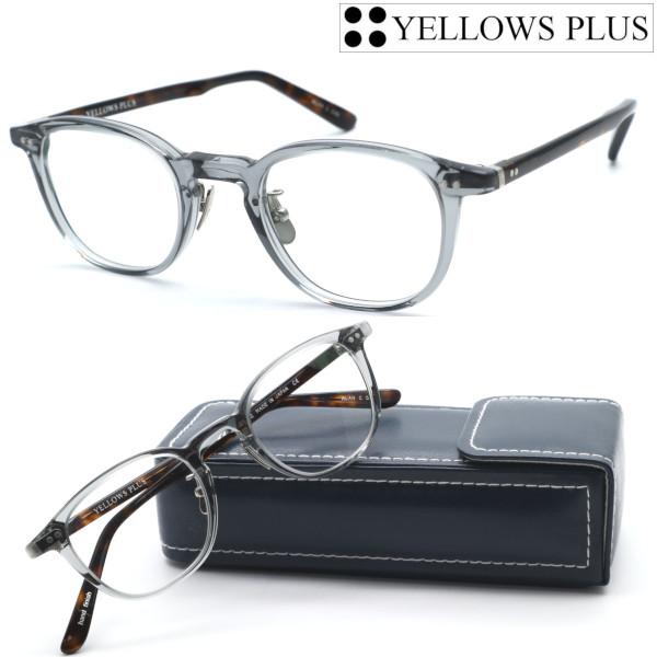 YELLOWS PLUS 【YELLOWS PLUS】イエローズプラス メガネ ALAN col.538 