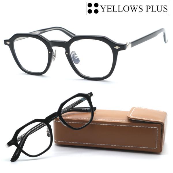 YELLOWS PLUS 【YELLOWS PLUS】イエローズプラス メガネ DENNIS col.1W 