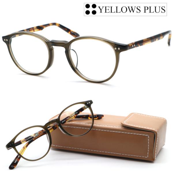 YELLOWS PLUS 【YELLOWS PLUS】イエローズプラス メガネ CLEM col.6 度 