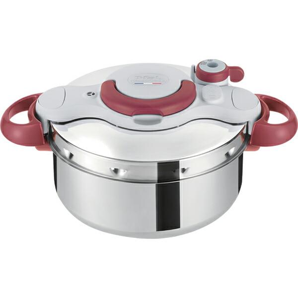 新品未開封！10年保証クリプソ ミニット イージー ルビーレッド4.5L T-fal ティファール クリプソ ミニット イージー ルビーレッド 4.5L