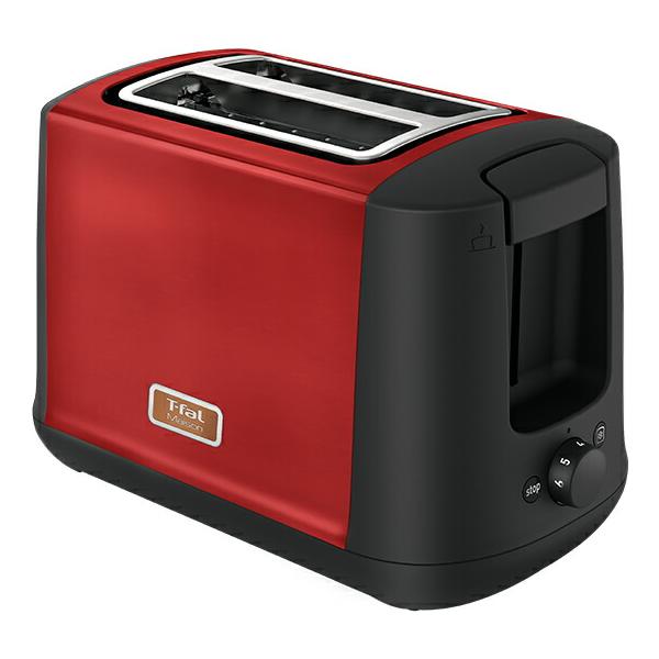 ティファール T-fal ポップアップトースター ワインレッド/スノーホワイト TT3425JP TT3421JP メゾン メゾンシリーズ 送料無料