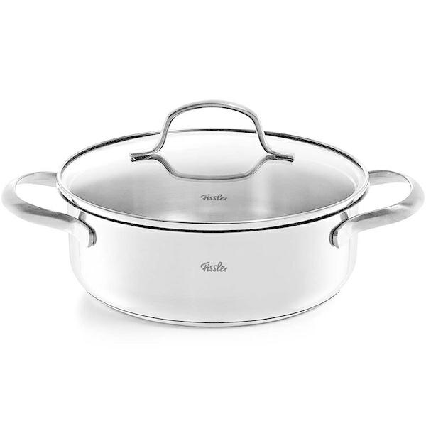 Fissler フィスラー サンフランシスコ キャセロール 16cm ガラスフタ