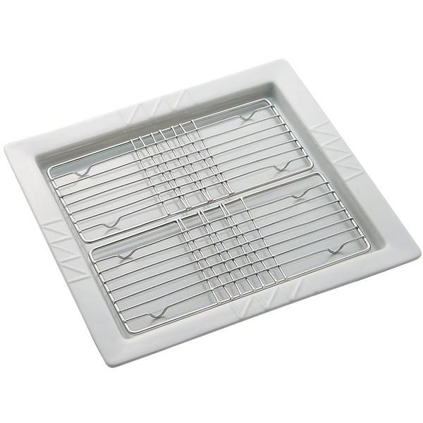 クリヤマ K+dep ケデップ スクエアディッシュ セパレート K-1291