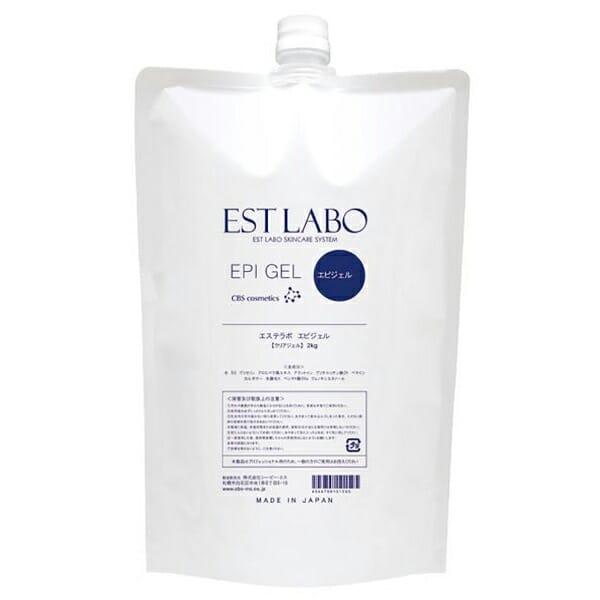 EST LABO エステラボ エピジェル 業務用 2kg 脱毛用 エステ 