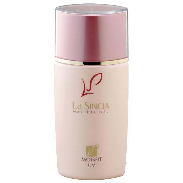 【メール便対応】La Sincia  ラシンシア モイスフィットUV 35mL （ナチュラル）ゲルファンデーション  日本製  SPF15相当