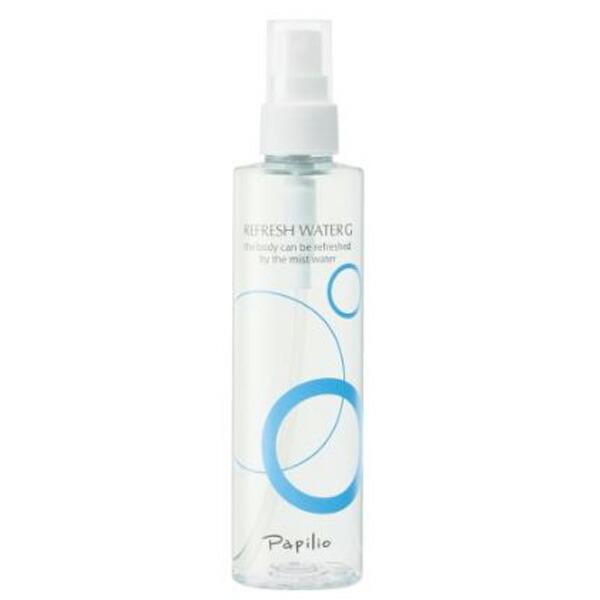 【メール便送料無料】Papilio パピリオ リフレッシュウオーターG 200ml  医薬部外品   デオドラント  ミストタイプ  グリーンフローラル香り