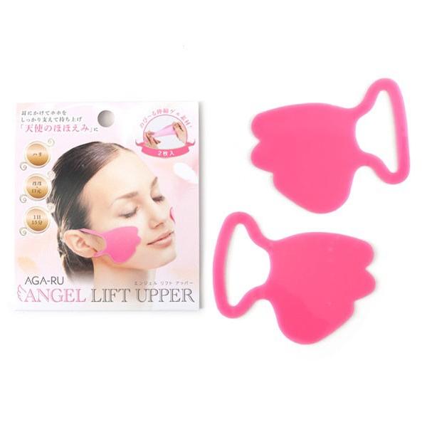 なんとかしたいホホ…。顔のストレッチや顔ヨガはやるのが面倒、続かない…。そんなあなたに貼るだけ簡単「エンジェルリフトアッパー」。高伸縮ゲル素材のシートを顔に貼り付け耳にかけるだけ!気になるホホがぐぃ〜っと引っ張られます。1日15分を目安に、...
