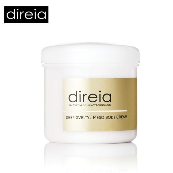 【残りわずか】 Direia ディレイア ディープスベルティル メソボディクリーム 400ml 業務用 - スリミング(ジェル・クリーム)