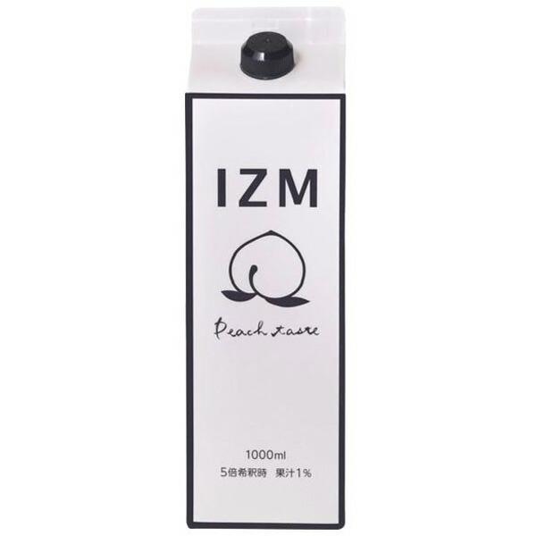 IZM イズム ピーチテイスト 1000ml 酵素ドリンク おしゃれ ピーチ味 5