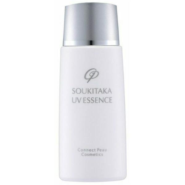 【メール便送料無料】Connect Peau   コネクト・ポー ソウキタカUVエッセンス 50ml  SPF34 PA++ 日焼け止め オールシーズン 虫よけケア 紫外線