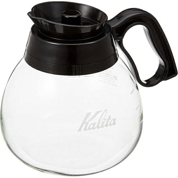 Kalita カリタ コーヒーメーカー用 1.8L デカンタ ブラック 32003 