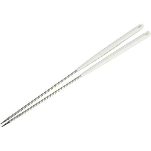 【メール便対応】貝印　KAI KITCHEN　先ステンレス菜箸　30cm　DH8091