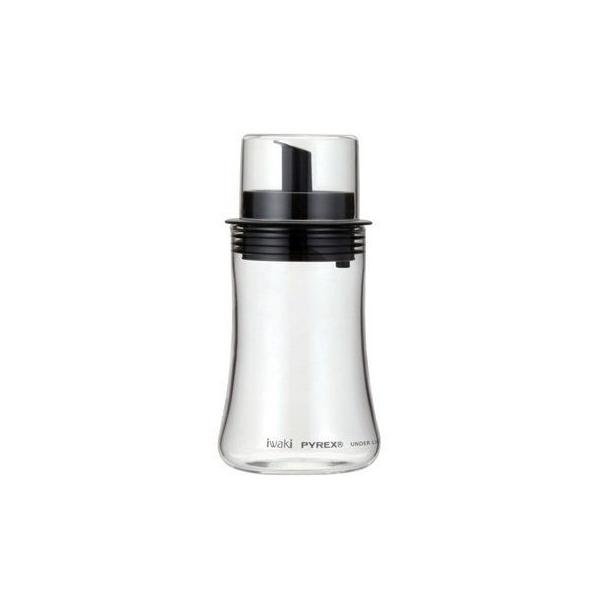 他サイト： イワキ (iwaki)　フタ付オイル差し(S)　KT5031-BKOの商品画像