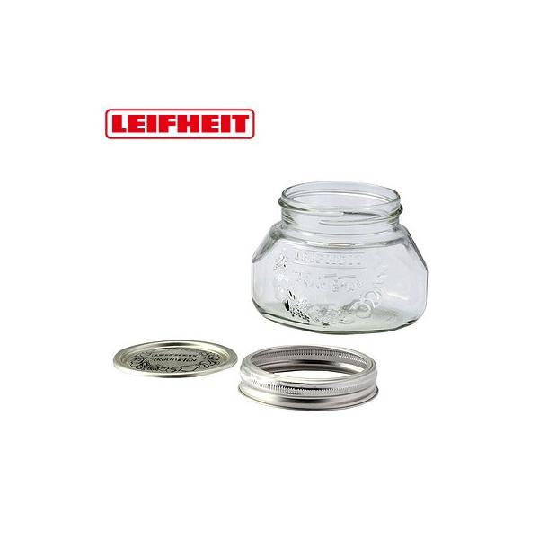 LEIFHEIT　ライフハイト　プリザーブジャー　1/2L　500ml　62019　真空保存容器