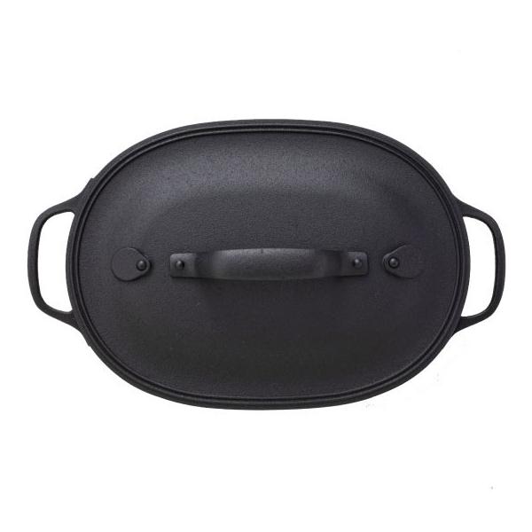 及源鋳造（OIGEN）　オイゲン　南部鉄器　盛栄堂　クックトップオーバルL　CT-030
