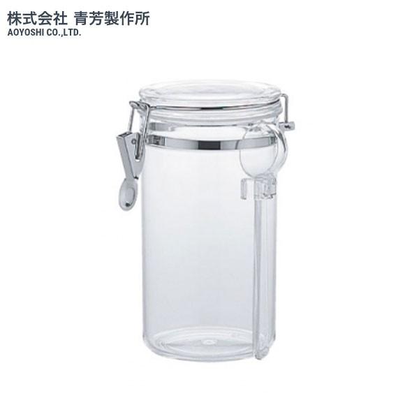 青芳製作所 アクリルキャニスター ラウンド L 072840 4942334072840 グラスゴー 通販 Yahoo ショッピング