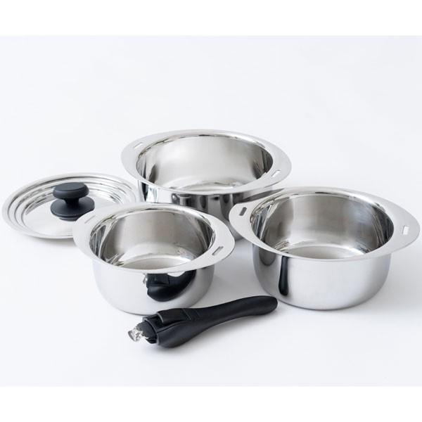 宮崎製作所 十徳鍋 セットアイテム JN-ST-1 : グラスゴー - 通販