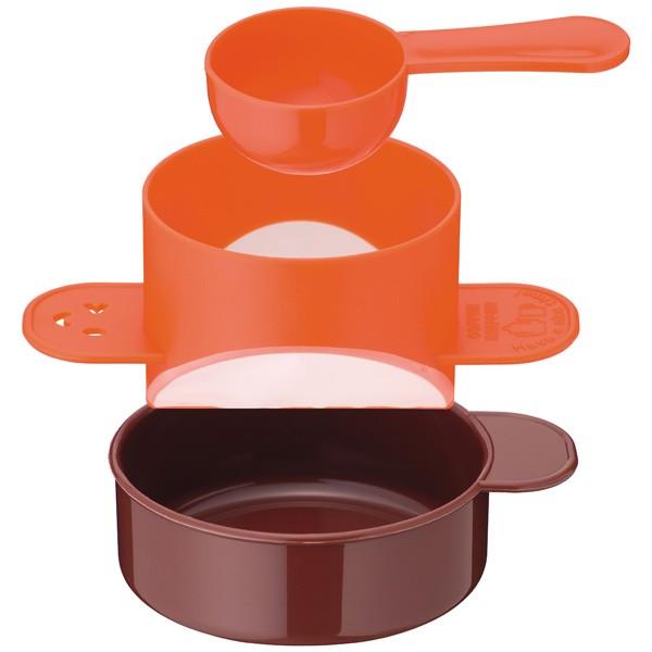 下村企販 ウィンクル コーヒードリッパー オレンジ 31135