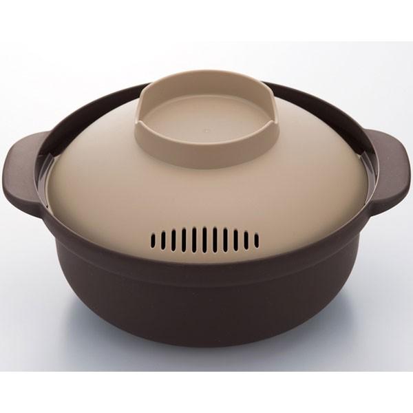 他サイト： イモタニ　レンジでひとり用鍋　KB-700の商品画像