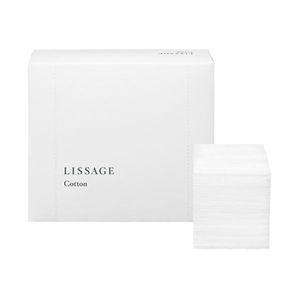 Kanebo カネボウ LISSAGE リサージ コットン 70枚 5層構造 綿100