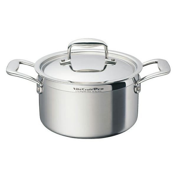 Vita Craft ビタクラフト pro プロ 両手鍋 20.0cm 容量3.7L 0242