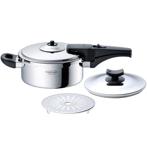 Vita Craft ビタクラフト スーパー圧力鍋 アルファ 2.5L 622