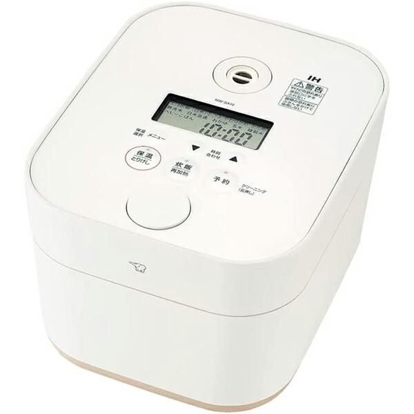 【新品・未開封】象印 IH炊飯器 スタン STAN NWSA10-WA ホワイト 象印 STAN. IH炊飯ジャー 5.5合炊き NW-SA10 WAホワイト : グラスゴー