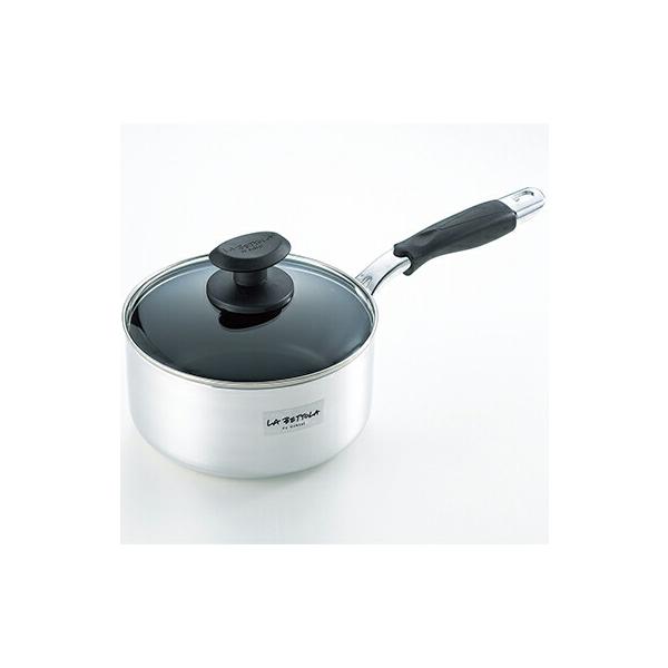 タマハシ 落合務 IHアルミ片手鍋 18cm LB-119R : グラスゴー - 通販