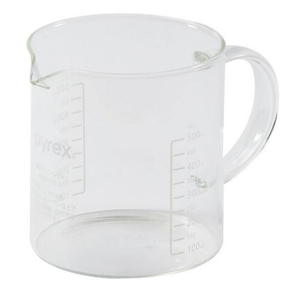 pyrex パイレックス Blowメジャーカップ ハンドル付 500ml CP-8639