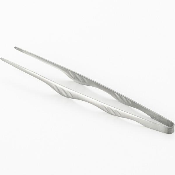 ヨシカワ 料理のいろは ピンセットのようにも使える 調理トング YJ2817 ステンレス