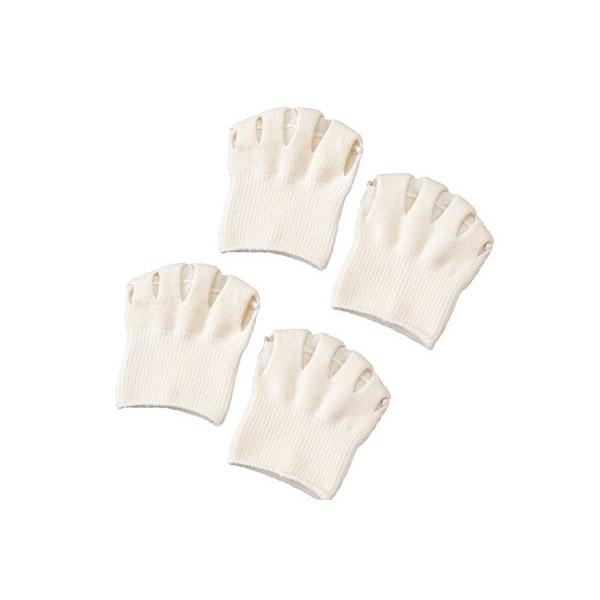 メール便対応】富士パックス販売 さわやか足楽サポーター 2足組 FP-319