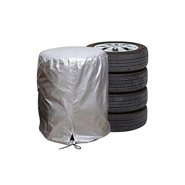 他サイト： 【メール便送料無料】アイメディア　タイヤ収納カバー　A-02　シーズンオフ　スタッドレスタイヤ　保管の商品画像