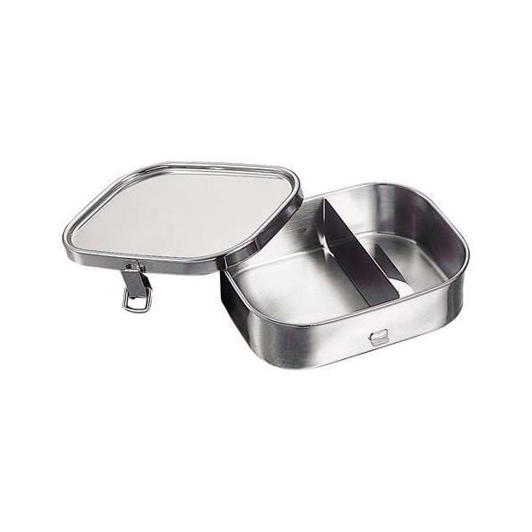 工房アイザワ　UTILE lunch-box　角型ランチボックス 中　容量670ml　70128