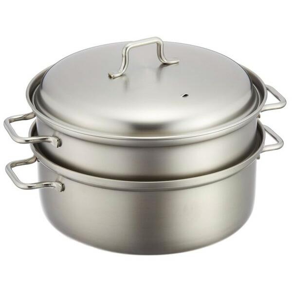 工房アイザワ ブラックピーマン200V スチーマー 20cm 70339 日本製