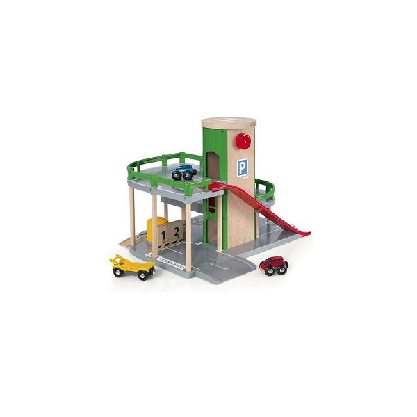 BRIO　ブリオ　レールウェイ　パーキングガレージ　33204