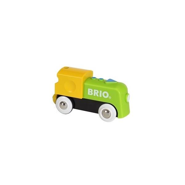 他サイト： BRIO　ブリオ　レールウェイ　マイファーストバッテリーパワー機関車　33705の商品画像