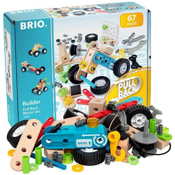 タケチャンページ BRIO ブリオ ビルダー プルバックモーターセット 34595 : グラスゴー