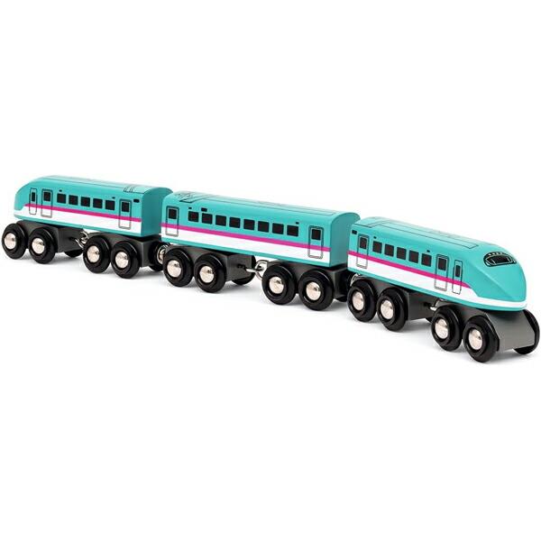 BRIO ブリオ 世界の鉄道シリーズ 新幹線E5系はやぶさ 36086