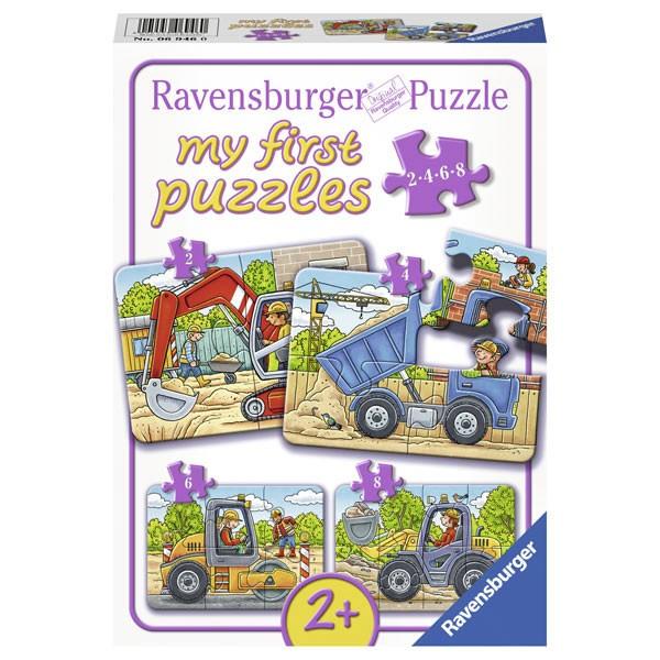 Ravensburger ラベンスバーガー マイファーストパズル 2 4 6 8ピース 21 15cm K グラスゴー 通販 Yahoo ショッピング