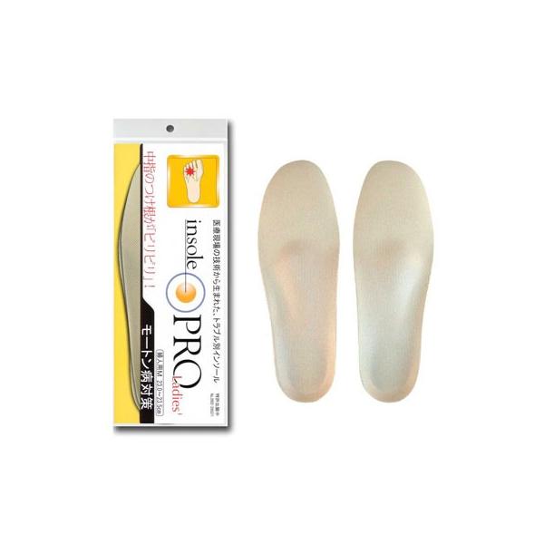 ゆびのつけ根がピリピリするかも？と感じたら●インソールプロシリーズの特徴自分の体重を矯正力として利用する足底装具の理論に基づいた、世界初の「トラブル別インソール」です。靴の中の衛生のため、表面素材は抗菌・防臭処理済です。●モートン病とはモー...