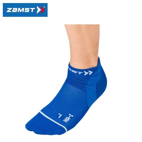 【メール便対応】ZaMST　ザムスト　ソックス　HA-1　メッシュ　ブルー