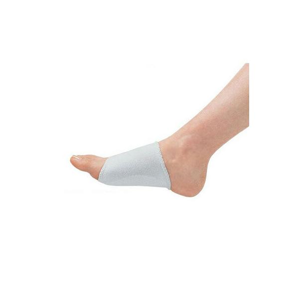 ソックスをはいても目立たない薄型タイプ！◆ソルボパッドが縦アーチを形成し、土踏まずの衝撃を緩和します。◆本体生地に赤外線糸を使用。◆保温性に優れた快適素材です。【商品名】ソルボ　タテアーチサポーター薄型　オフホワイト【適応サイズ】S：22....