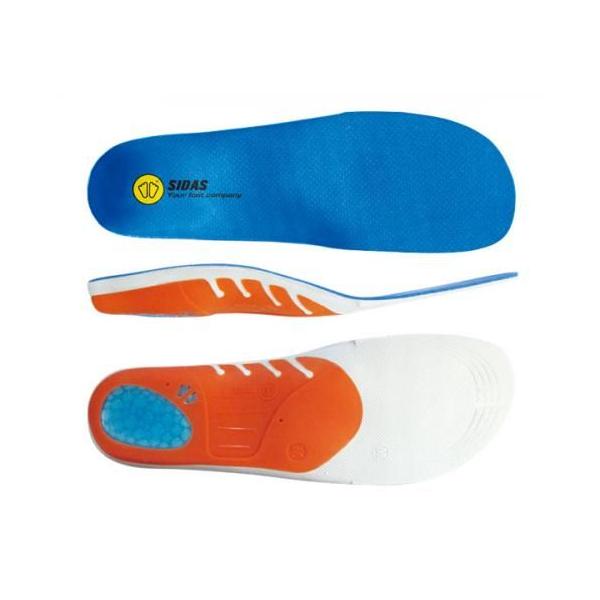 足をしっかり、かつ柔軟にサポート。すべてのプレーが速くなる♪カカトのジェルが衝撃を和らげ、表面のPE素材がグリップ力をアップ!ナイロンアーチフレックスシェルが、カカトの安定とアーチをサポートし、アクションスポーツのパフォーマンスをアップ!【...